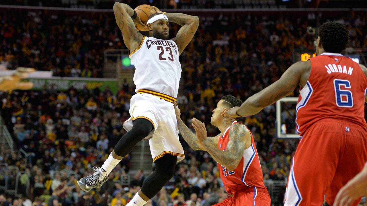 LeBron, Cavaliers win 12th straight, 105-94 over Clippers